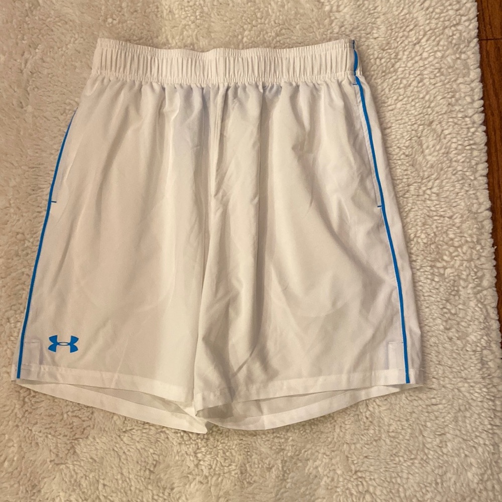 Under Armour men’s shorts in size large. These are new without tags.